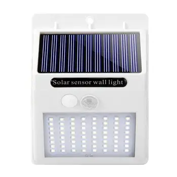 

100LED Solar Power Wall Lamp Human Body Infrared Induction Garden Outdoor Waterproof Motion Sensor Street Yard Light