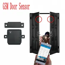 Умная дверная сигнализация gsm трекер Домашняя безопасность