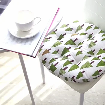 

New Dinning Chair Cushion Round Super Soft Seat Cushions Tatami Pad Pillow Outdoor Home Decor Cushion Modern Seat Mat Muticolor