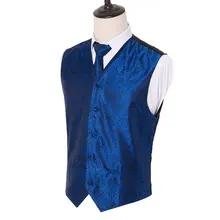 Модный повседневный мужской деловой однобортный жилет, рабочая одежда, костюм с v-образным вырезом, Мужская Лучшая мужская одежда