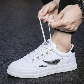 

2020 Spring New Men's Casual Shoes Light Breathable Outdoor Men Fashion Sneakers Rubber Hard-Wearing Trend Walking Shoes Zapatos