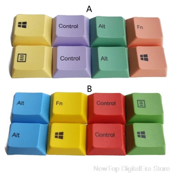 

8Pcs 1.25U PBT Dye Sublimation KeyCaps Mechanical Keyboard Keycaps for Cherry MX Switch R1 Keycaps O15 20 Dropshipping