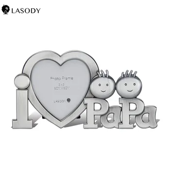 

I Love PAPA Picture Frame- PAPA Gifts PaPa-NaNa- Photo Frame for Mother's Day father's Day PaPa and NaNa Birthday Gifts