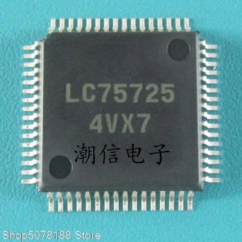 

5pieces LC75725 QFP-64
