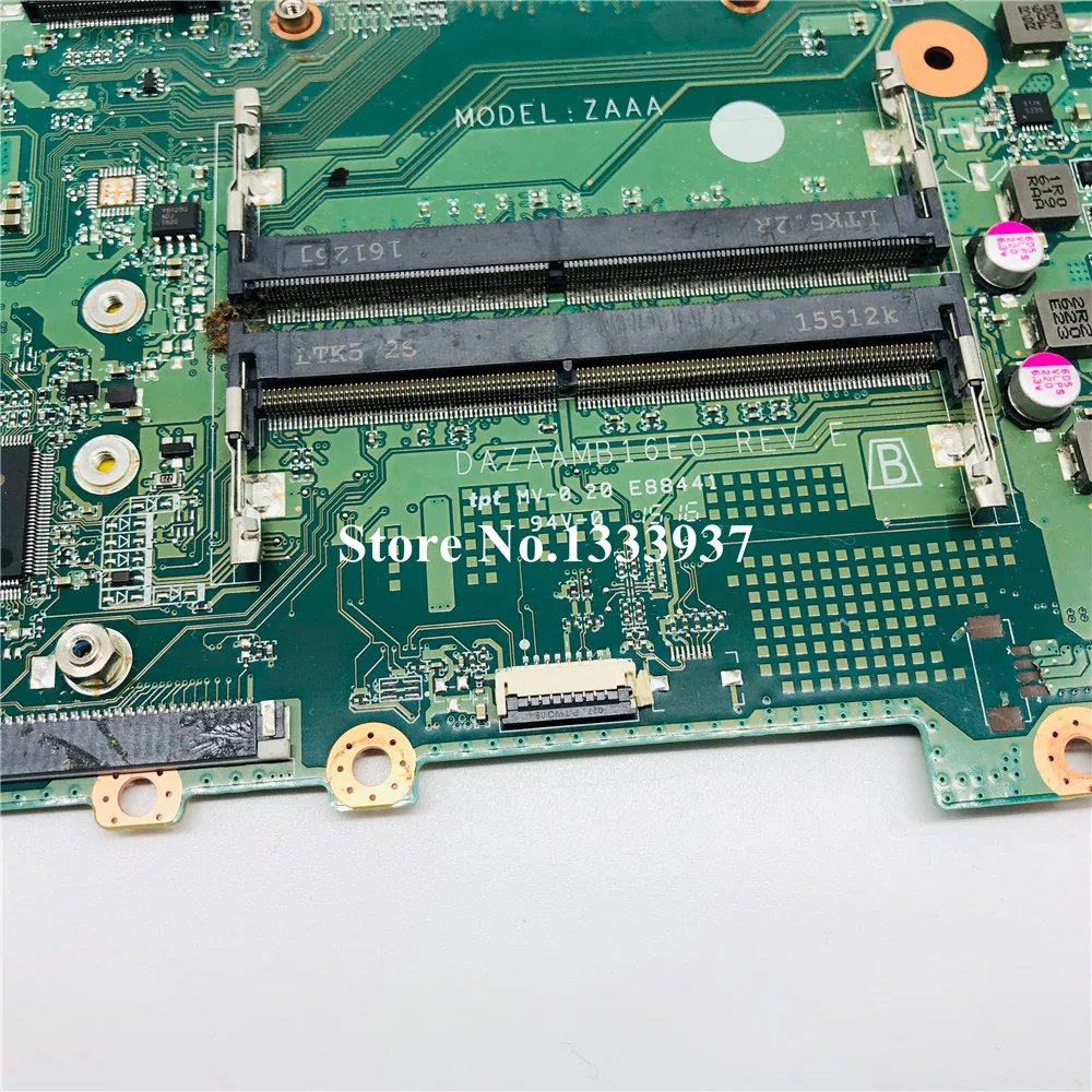CARTE MÈRE ACER Aspire E5-774 - i3-6006U - DAZAAMB16E0 REV:E - avec DEFAUT EUR 21,71 - FR