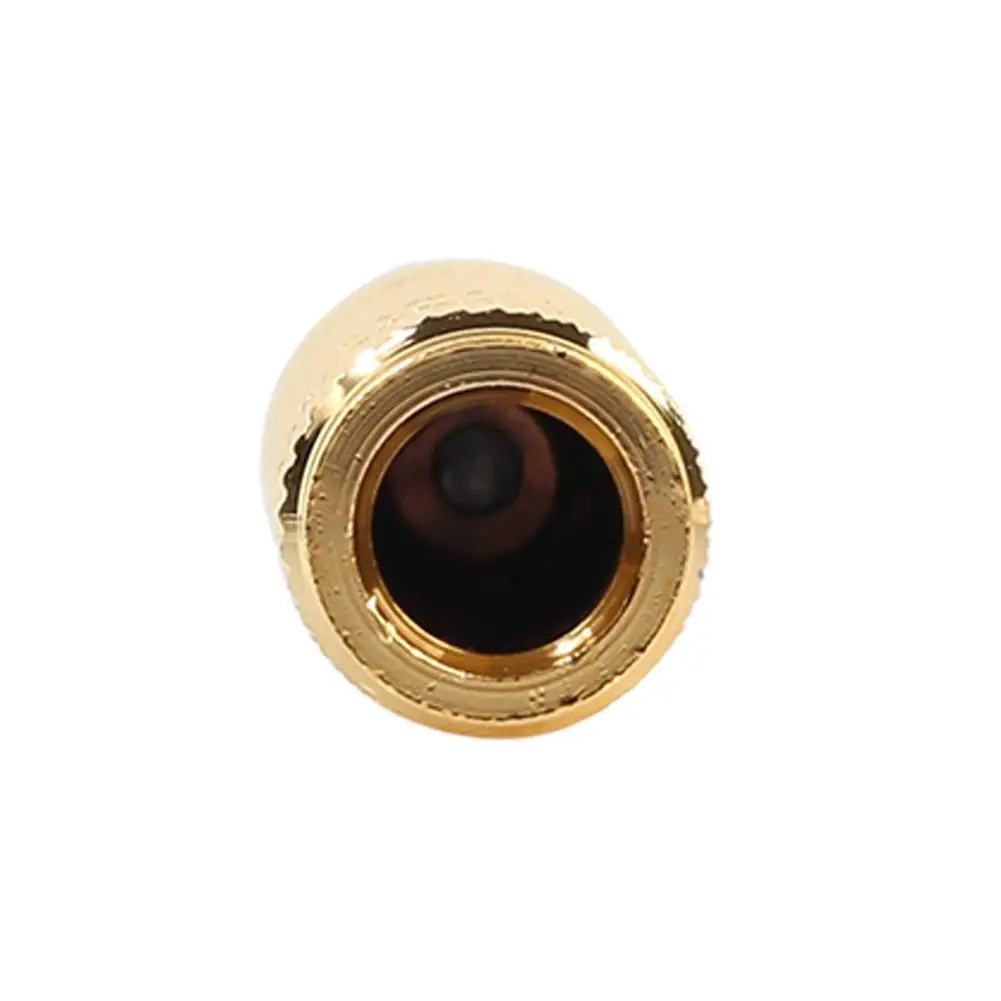 Universal Audio Connector: 6.35 mm Female to 3.5 mm Male-to-Female Adapter Plug