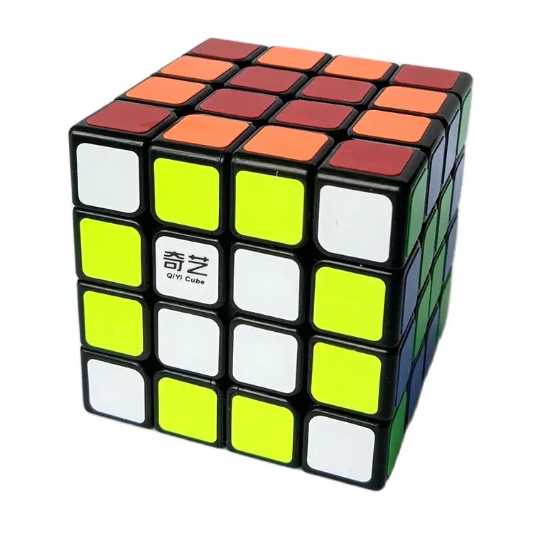 XMD QiYi MoFangGe QiYuan 4x4x4 Волшебные кубики Головоломки 6 2 см 4x4 Скорость куб из АБС