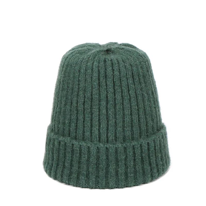 Вязаная шапка, зимний теплый шарф, детская шапка и шарф для девочек и мальчиков, комплект из двух предметов, мягкая теплая шапка куполообразная - Цвет: Z