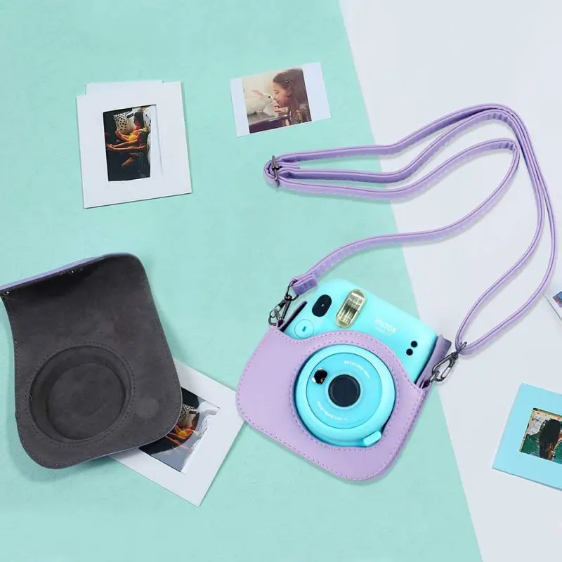 Горячая Распродажа для Fujifilm Instax Mini 8/9 мгновенная Пленка чехол камеры красочный из