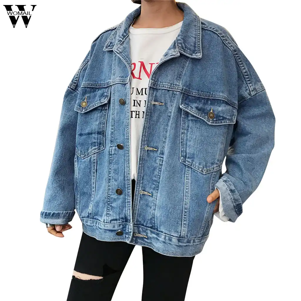 chaquetas de jean mujer