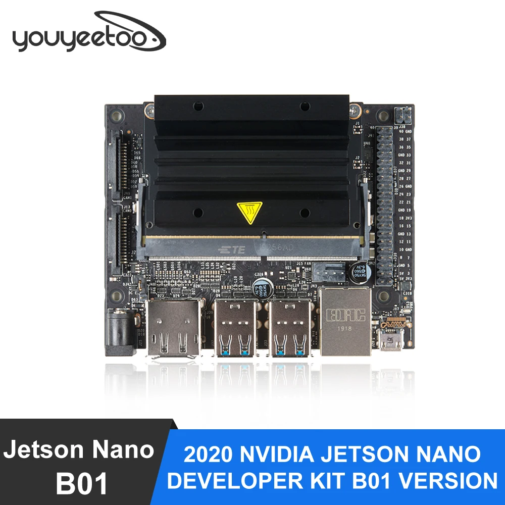 Mejor vendedor  NVIDIA-Nano Kit de desarrollo Jetson, versión B01, placa de demostración linux, aprendizaje profundo, plataforma de placa de desarrollo IA EN1kkqDAq