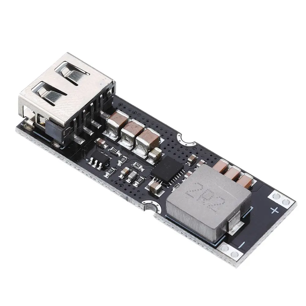 TPS61088 3.2V 3.7V 4.2V to 5V 9V 12V Boost Fast Charger Board Module Lithium Battery For Phone Single-cell 