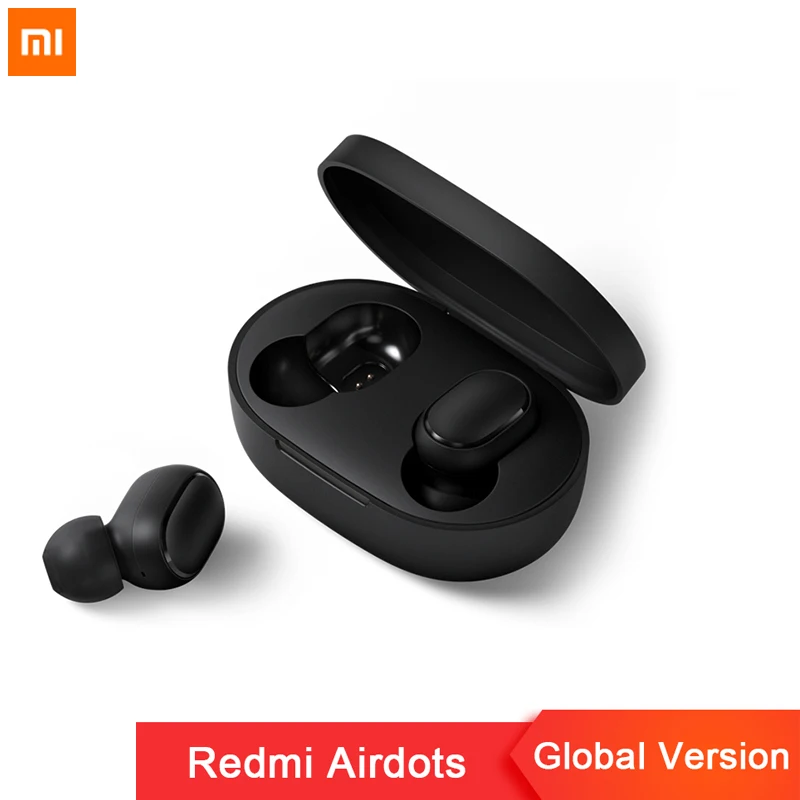 В наличии Xiaomi Redmi Airdots беспроводные наушники Голосовое управление Bluetooth 5 0