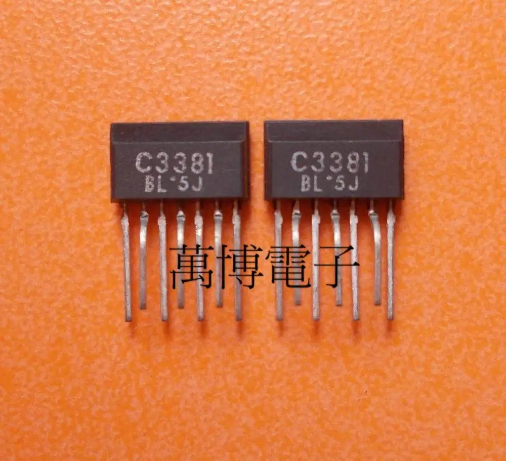 10 шт./30 шт. Matsushita 2S3381-BL 2SC3381BL C3381 2SC3381 Nissan