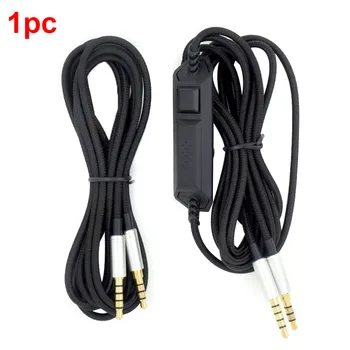 

Practical Strong Compatible Connection PC Durable Music Extension Copper Gaming Headset Stable Audio Aux Cable For Astro A10 A40
