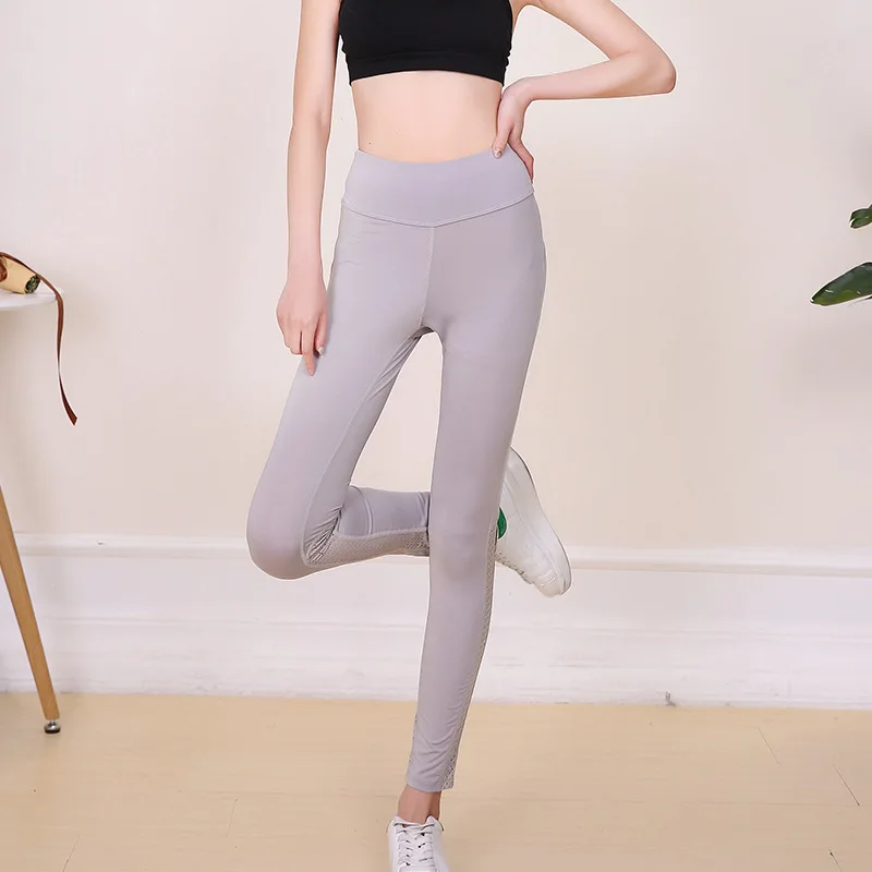 

Summer Athletic Pants Wicking Breathable Yoga Pants Outdoor Sports Casual Trousers Leggings Women's