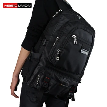 

MAGIC UNION 40L Big Backpack Large Capacity Camping Bags Mountaineering Bag Men's Hiking Rucksack Travel Carry-On Backpack