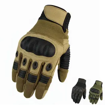 

Outdoor Touch Screen Tactical Gloves Military Army Paintball Hunting Combat Soft Shell Anti-Skid Full Finger Airsoft Gloves