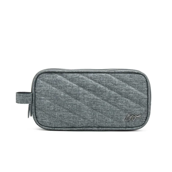 Gray Bag Женская косметичка для туалетных принадлежностей, косметичка для хранения, косметичка для макияжа, Несессер для путешествий, чехол-органайзер, косметичка, аксессуары для путешествий - Цвет: Gray Bag