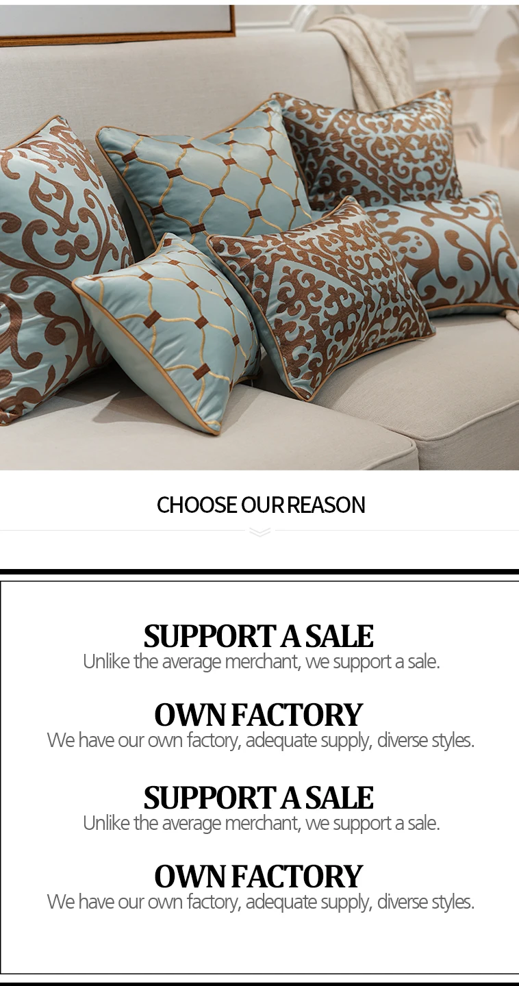Avigers роскошные подушки с вышивкой, декоративная наволочка Декоративные диванные подушки Чехол Core сиренево-синий малыш геометрический цветок диван-кровать
