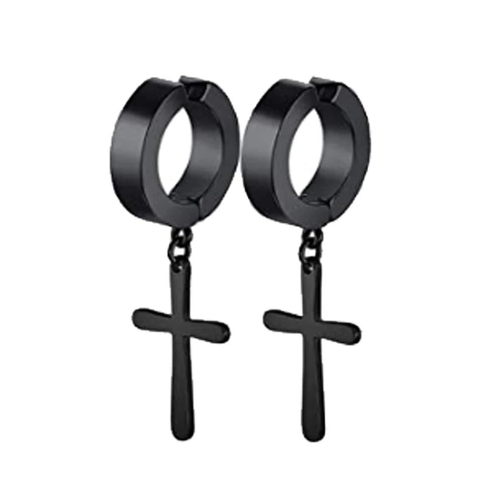 Magnetic Stud Earrings Fake Earrings Mens Magnetic Cubic Zirconia