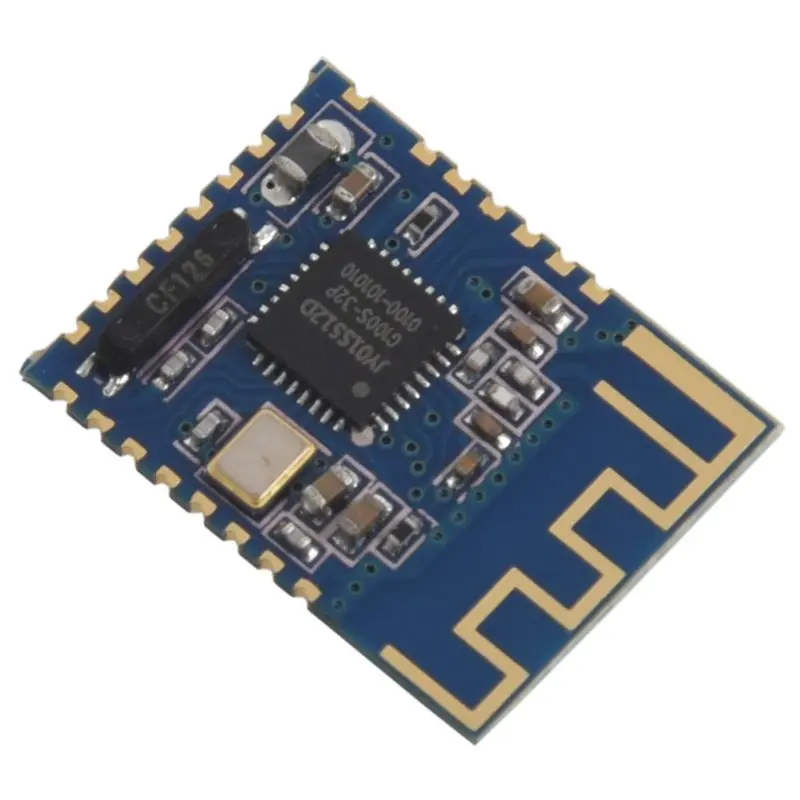 1 шт. синий металлический JDY-16 Bluetooth 4,2 модуль высокоскоростной цифровой режим BLE mesh сеть низкое энергопотребление 1,9*1,5*0,2 см