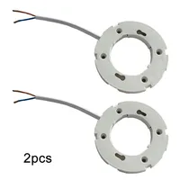2pcs GX53 Base Fitting For GX53 Lamps Fly Leads For LED And CFL GX53 Light Bulbs GX53 Lamp Holder For Party Supplies - Image 5