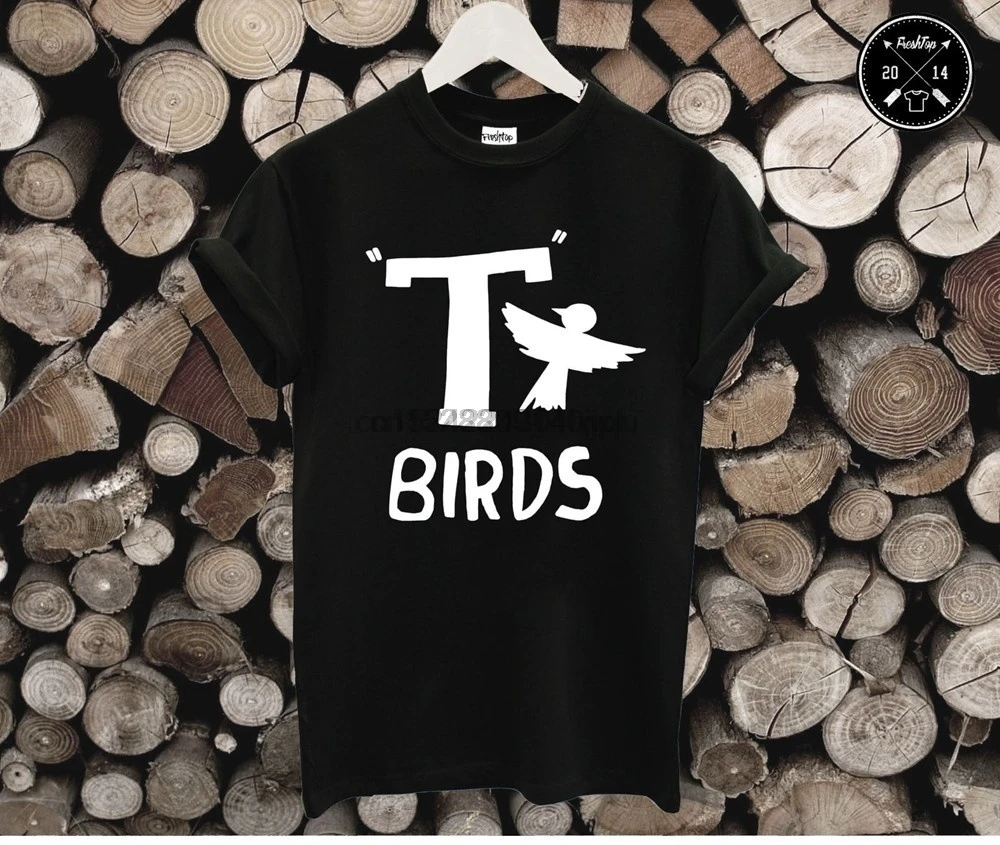 T Birds T Shirt John Travolta Grease Rydell High Stag Movie Fancy Dress Tbirds Women Tshirt Aliexpress