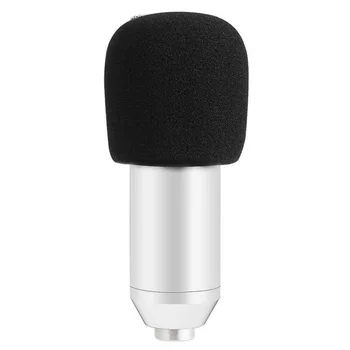 

BM-800 Professional Studio Recordings Audio Condenser Microphone Foam Cap Kit