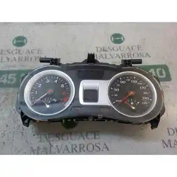 

BOX INSTRUMENTS RENAULT CLIO III Style 230 KM/H 7000 R.P.M. 24 PINS 8200820999B [16377753]
