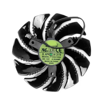 

Processor Cooler 85mm For Gigabyte GTX1080 1070 1060 Mini ITX Graphics Card Cooling Fan T129215SU