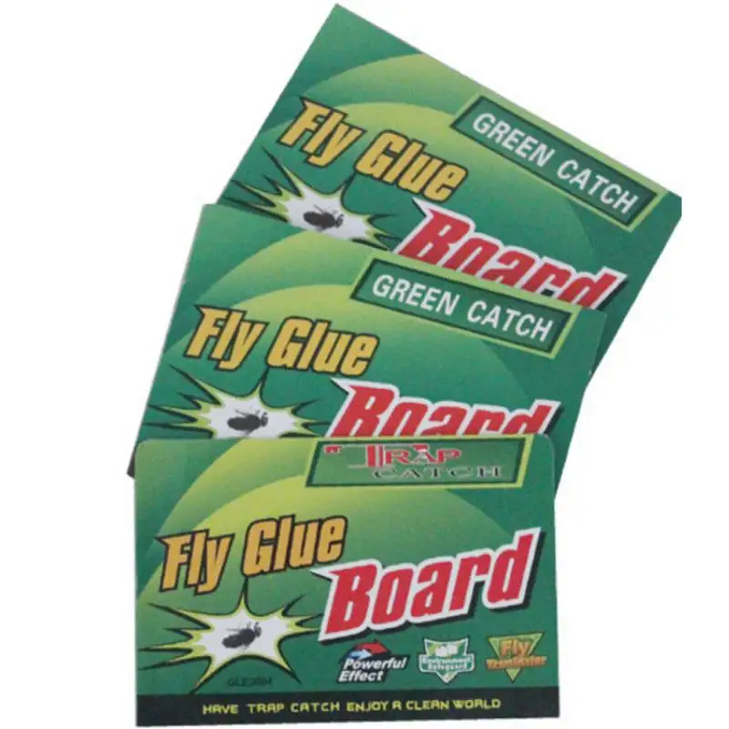Disposable Strong Flies Traps Bugs Sticky Board Catching Aphid Insects Killer Pest Control Whitefly Thrip Leafminer Glue Sticker