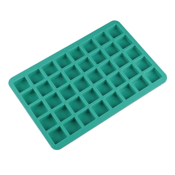 

40 Cavities Square Caramel Candy Silicone Molds For Chocolate Truffles Mold Jelly Ice Tray Mould Cake Decorating Tools