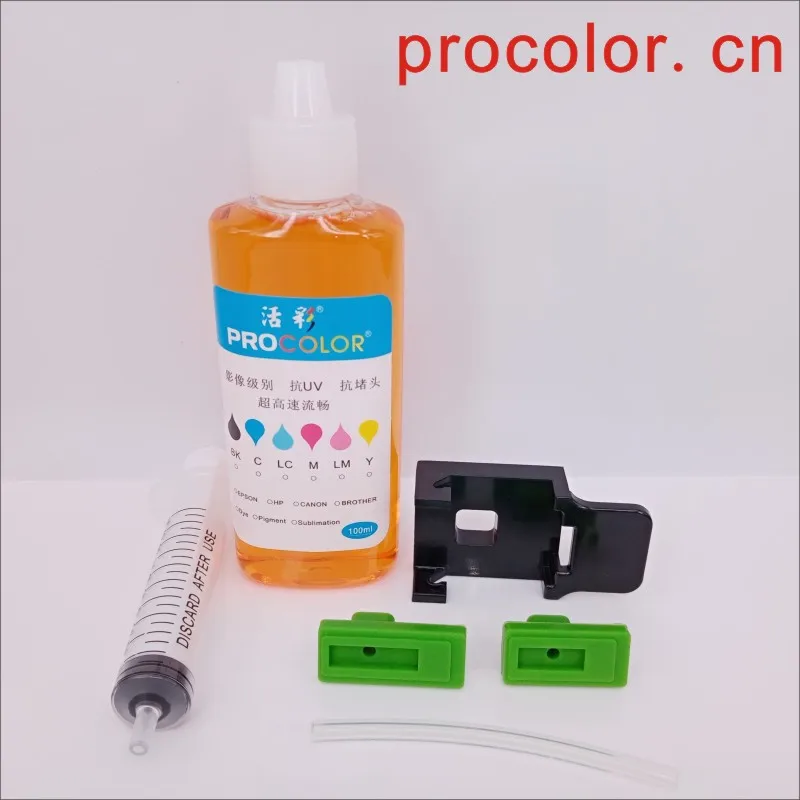DIY CISS Clip Ink Refill cleaning liquid kit Tool for canon PG-440 s CL-441 MX 438 518 378 MX394 MX434 MX454 MX474 MX514 Printer |