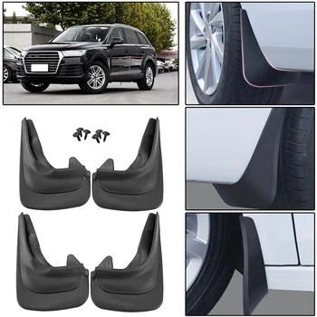 

Mud Guards Universal Front & Rear Moulded Mud Flaps Car Car's Hatchback Saloon Estate
