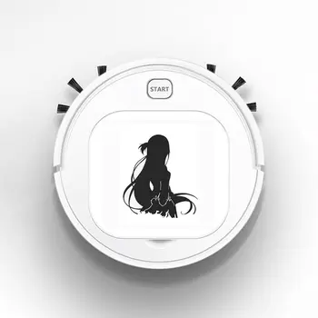 

Smart Vacuum Cleaners Robot 3 in 1 1800Pa USB Auto Sweeping Dry Wet Mop Strong Suction Sweeper Anime Sword Art Online Asuna v2