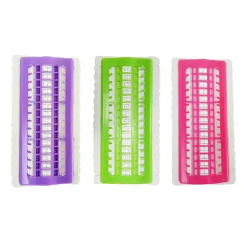 

Sewing Tools 30 Positions Cross Stitch Row Line Tool Set Sewing Needles Holder Embroidery Floss Thread Organizer DIY 10 Colors