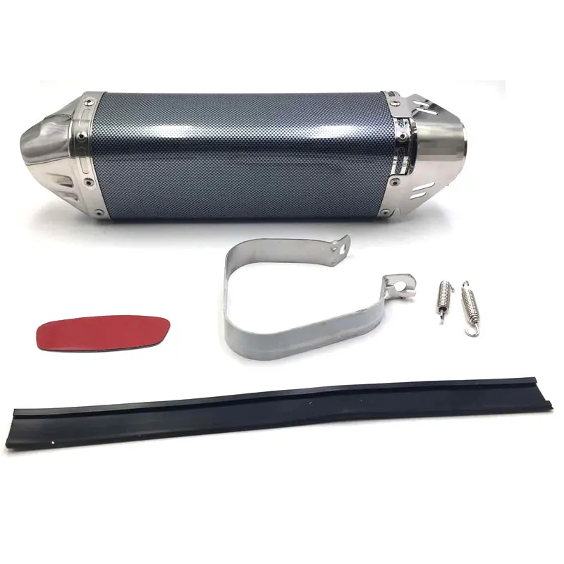 Мотоцикл Yoshimura глушитель труб Echappement двигателя для Kawasaki Yamaha Honda KTM z800 z1000 ninja250 R6
