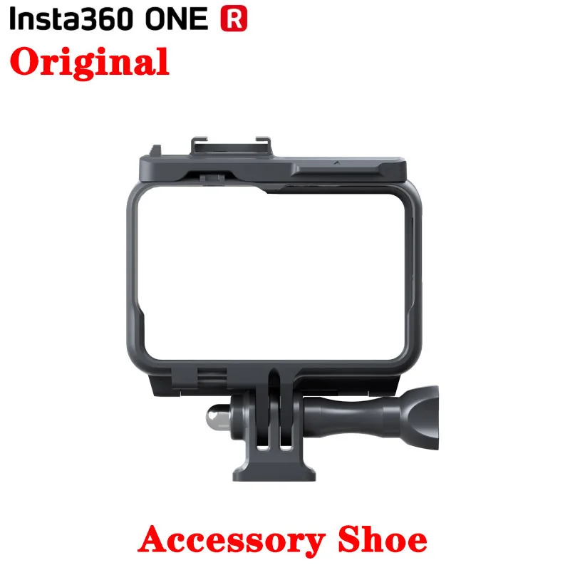 Оригинальная невидимая селфи палка Insta360 ONE R/аксессуар для Insta 360 R X2 X