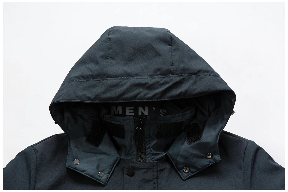 Htlb 8XL мужские зимние Новые повседневные Длинные парки с капюшоном, мужская верхняя одежда, модная шапка, теплые водонепроницаемые парки с карманами, пальто для мужчин