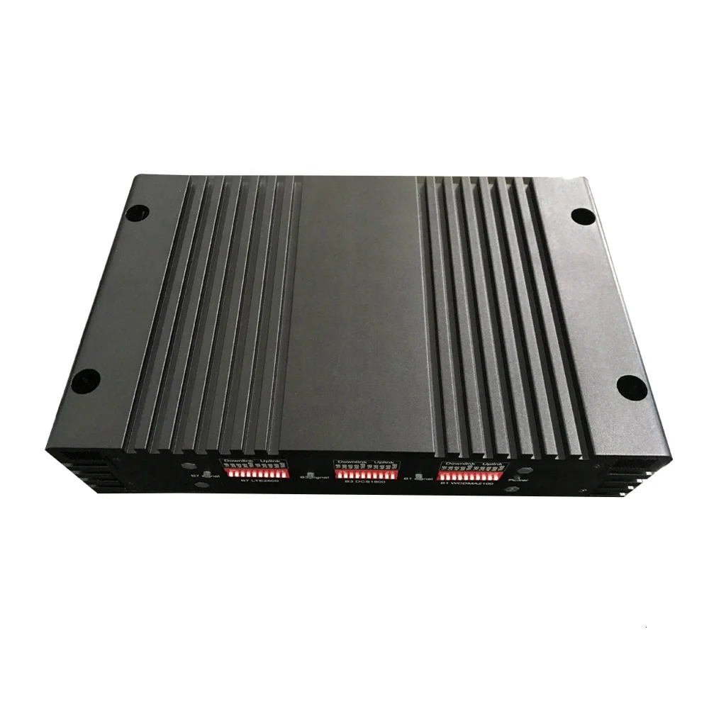 Quad Band ретранслятор с 900/1800/2100/2600 МГц 2g/3g/4g мобильный телефон усилитель, повторитель сигнала Усилитель gsm стационарный беспроволочный