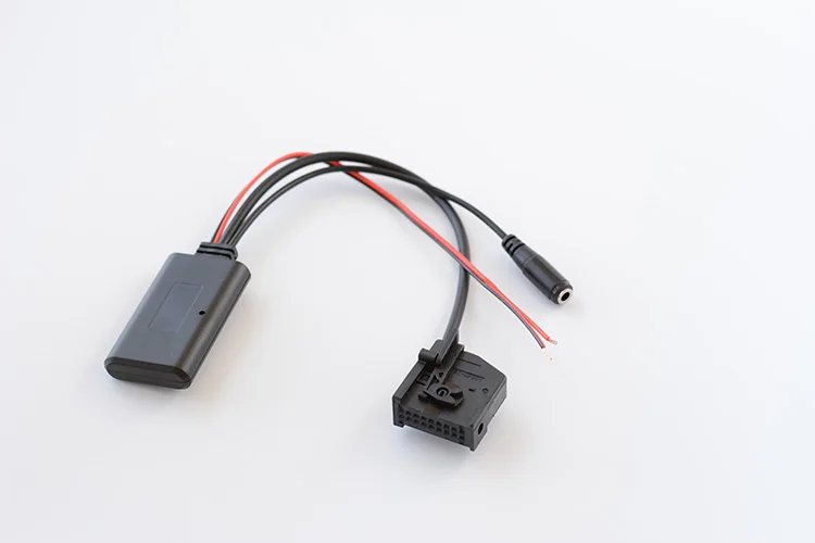 Автомобильный Bluetooth AUX адаптер беспроводной аудио телефонный звонок Hands Free микрофон для Mercedes Comand 2,0 без оригинального ТВ тюнера