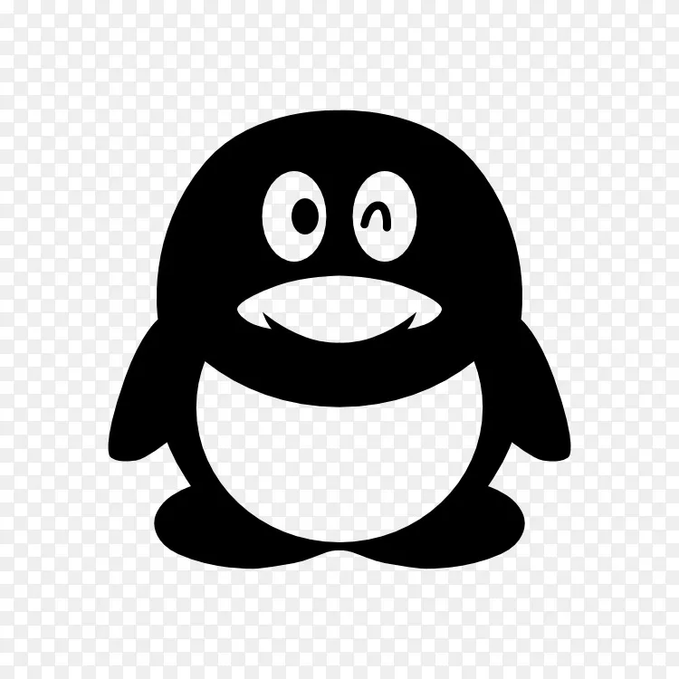 腾讯qq电脑图标-万维网