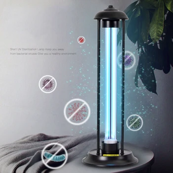 

38W UV Quartz Germicidal Sterilization Light Ozone Lamp Kill Mites Bacteria Ultraviolet Bulb For Disinfect Bacterial
