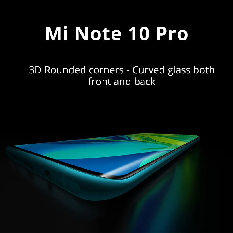 Глобальная версия xiaomi mi Note 10 Pro 8 Гб 256 Смартфон 108 МП пента камера 5260 мАч 30 Вт флэш