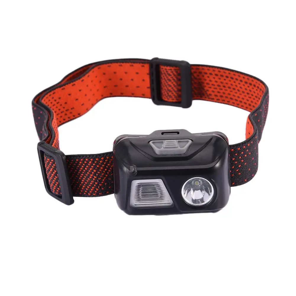 

LED Headlamp Light Sensor Spotlight 4 Modes Head Torch Portable Camping Hunting Flashlight