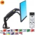 2019 New NB F80 + 2XUSB3.0 Desktop Gas Spring 17-30" LCD LED Monitor Holder Mount Arm Full Motion Display Stand Loading 2-9 Kgs