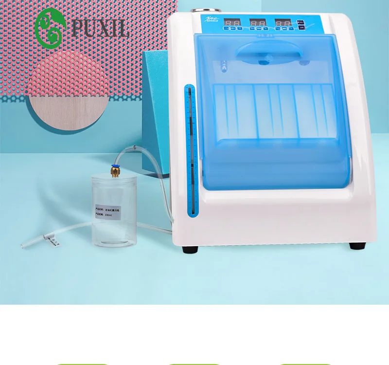 Высокое качество Стоматологическая смазывающая машина стоматологическая отверждающая машина стоматологическая смазочная машина для очистки масла