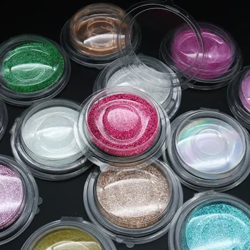 

20/30/45pcs False Eyelash Packaging Box Clear Round Custom Eyelash Packaging Box 3d Mink Lashes Box Eyelashes Box Private Label