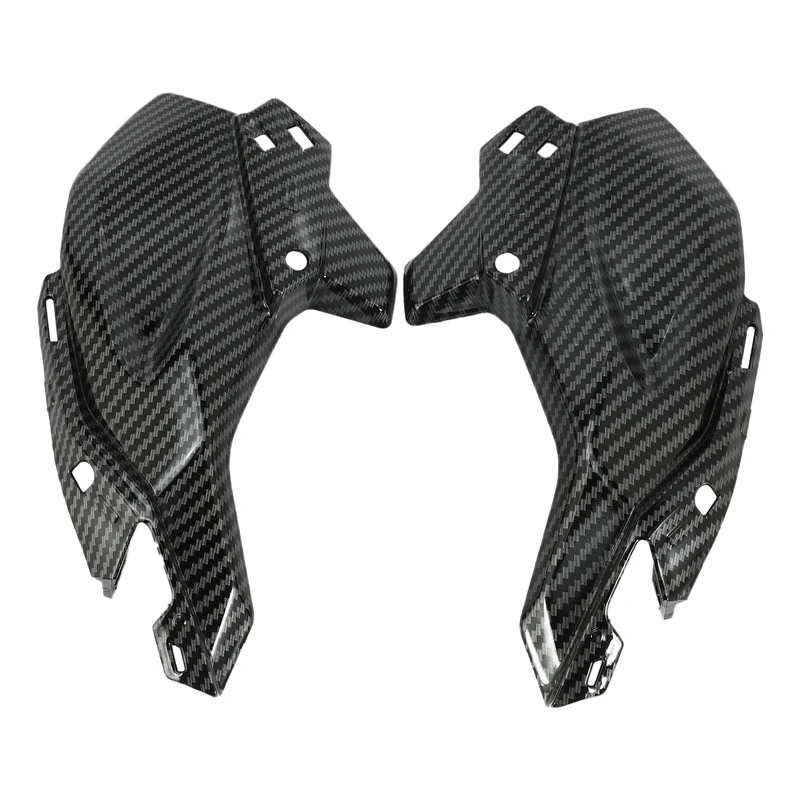 Motorcycle Front Side Nose Cover Headlight Panel Fairing Cowl Carbon Fiber Fit for Kawasaki Z900 2017-2019 | Автомобили и